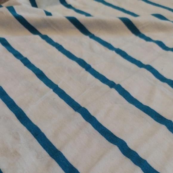 Carbon Teal and Gray V-Neck Tee - Picture 6 of 10